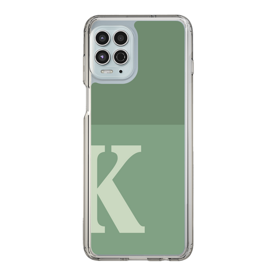 Slim Protection Case［ Original - initial two tone - K green ］
