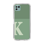 Slim Protection Case［ Original - initial two tone - K green ］
