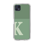 Slim Protection Case［ Original - initial two tone - K green ］