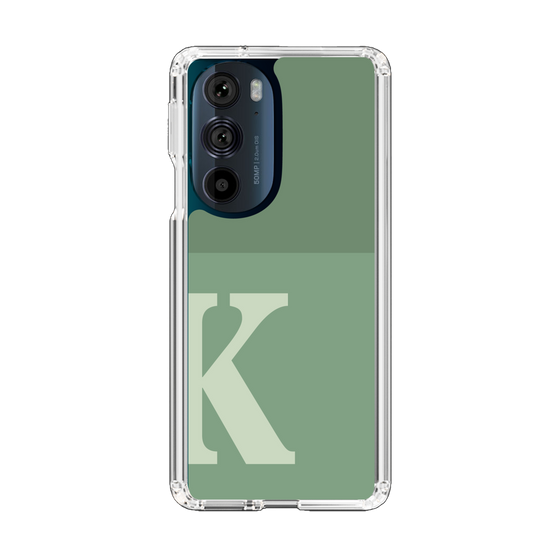 Slim Protection Case［ Original - initial two tone - K green ］