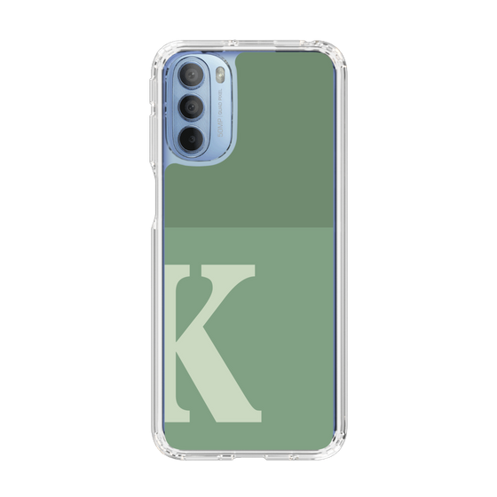 Slim Protection Case［ Original - initial two tone - K green ］