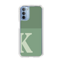 Slim Protection Case［ Original - initial two tone - K green ］