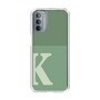 Slim Protection Case［ Original - initial two tone - K green ］