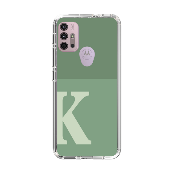 Slim Protection Case［ Original - initial two tone - K green ］