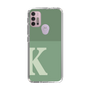 Slim Protection Case［ Original - initial two tone - K green ］