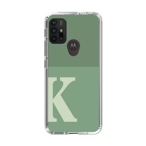 Slim Protection Case［ Original - initial two tone - K green ］