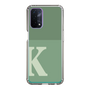 Slim Protection Case［ Original - initial two tone - K green ］