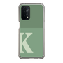 Slim Protection Case［ Original - initial two tone - K green ］