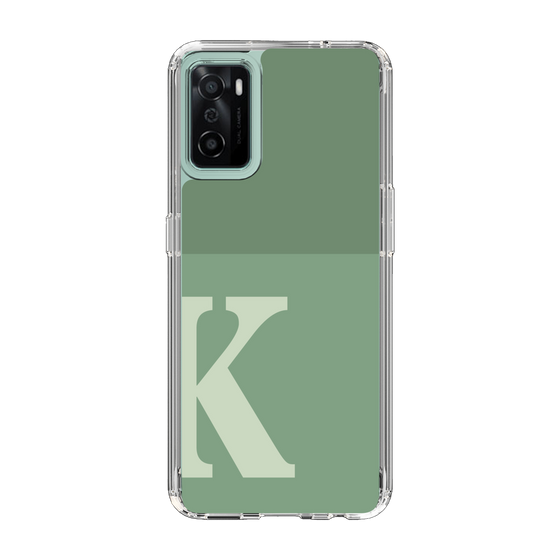 Slim Protection Case［ Original - initial two tone - K green ］