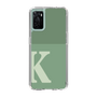 Slim Protection Case［ Original - initial two tone - K green ］