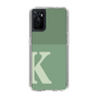 Slim Protection Case［ Original - initial two tone - K green ］