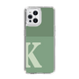 Slim Protection Case［ Original - initial two tone - K green ］