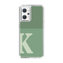 Slim Protection Case［ Original - initial two tone - K green ］