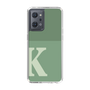 Slim Protection Case［ Original - initial two tone - K green ］