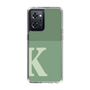 Slim Protection Case［ オリジナル - initial two tone - K green ］
