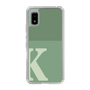 Slim Protection Case［ Original - initial two tone - K green ］