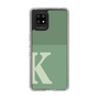 Slim Protection Case［ Original - initial two tone - K green ］
