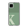 Slim Protection Case［ Original - initial two tone - K green ］
