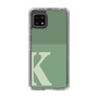 Slim Protection Case［ Original - initial two tone - K green ］