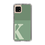 Slim Protection Case［ Original - initial two tone - K green ］