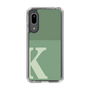 Slim Protection Case［ Original - initial two tone - K green ］