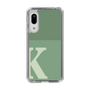 Slim Protection Case［ Original - initial two tone - K green ］