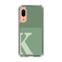 Slim Protection Case［ Original - initial two tone - K green ］