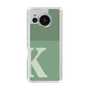 Slim Protection Case［ Original - initial two tone - K green ］