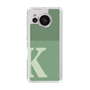 Slim Protection Case［ Original - initial two tone - K green ］
