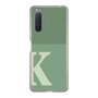 Slim Protection Case［ Original - initial two tone - K green ］
