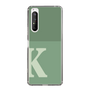 Slim Protection Case［ Original - initial two tone - K green ］