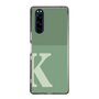 Slim Protection Case［ Original - initial two tone - K green ］