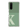 Slim Protection Case［ Original - initial two tone - K green ］