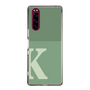 Slim Protection Case［ Original - initial two tone - K green ］