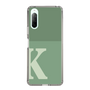 Slim Protection Case［ Original - initial two tone - K green ］