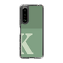 Slim Protection Case［ Original - initial two tone - K green ］