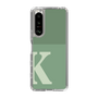 Slim Protection Case［ Original - initial two tone - K green ］