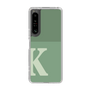 Slim Protection Case［ Original - initial two tone - K green ］