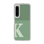 Slim Protection Case［ Original - initial two tone - K green ］