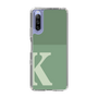 Slim Protection Case［ Original - initial two tone - K green ］