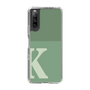 Slim Protection Case［ Original - initial two tone - K green ］
