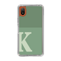 Slim Protection Case［ Original - initial two tone - K green ］