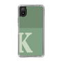Slim Protection Case［ Original - initial two tone - K green ］