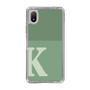 Slim Protection Case［ Original - initial two tone - K green ］