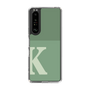 Slim Protection Case［ Original - initial two tone - K green ］