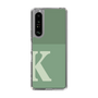 Slim Protection Case［ Original - initial two tone - K green ］