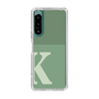 Slim Protection Case［ Original - initial two tone - K green ］