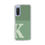 Slim Protection Case［ Original - initial two tone - K green ］
