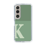 Slim Protection Case［ Original - initial two tone - K green ］
