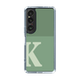 Slim Protection Case［ Original - initial two tone - K green ］